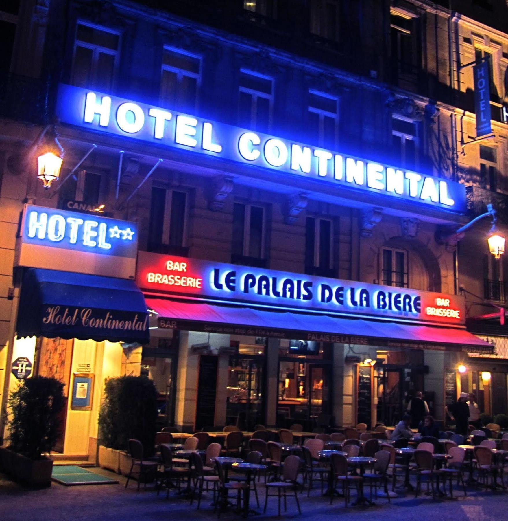 Hotel Continental Lille Exteriör bild